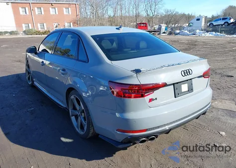 2019 Audi S4 3.0T Premium z USA, uszkodzony, nr VIN WAUC4AF42KA058669
